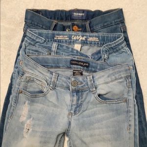 Girls jeans